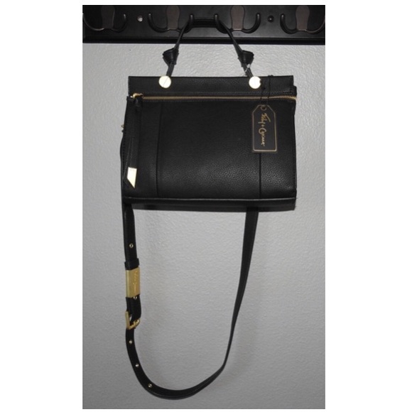 Foley + Corinna Handbags - Foley+Corinna Core Dione Mini Satchel Black Bag